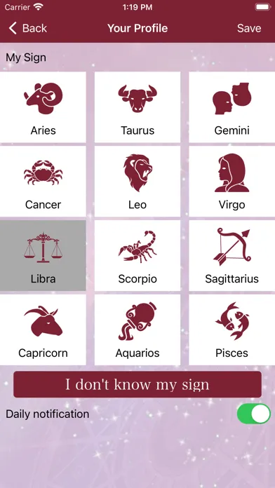 Daily Horoscope For Today 스크린샷