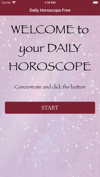 Daily Horoscope For Today 스크린샷