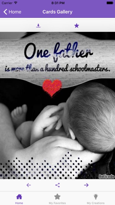 Скриншоты Fathers Day Quotes & Editor