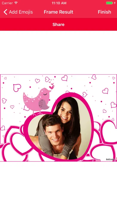 Love Photo Frames & Collage سکرین شاٹس
