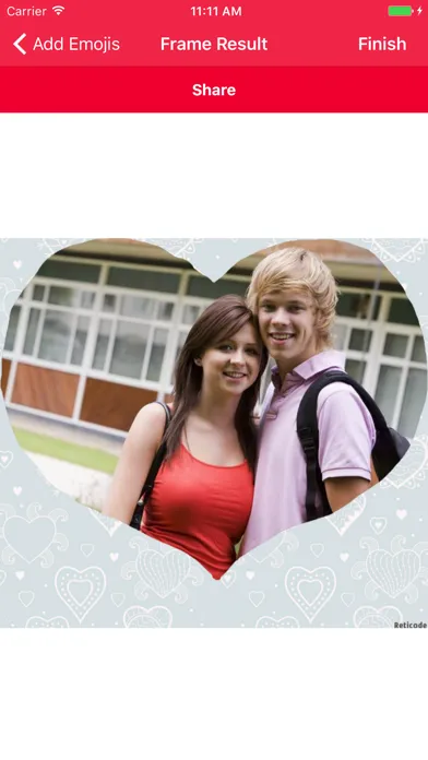 Love Photo Frames & Collage سکرین شاٹس