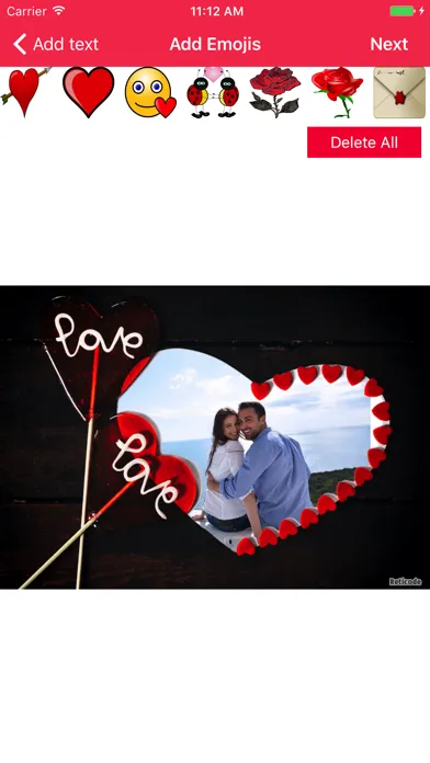 Love Photo Frames & Collage سکرین شاٹس