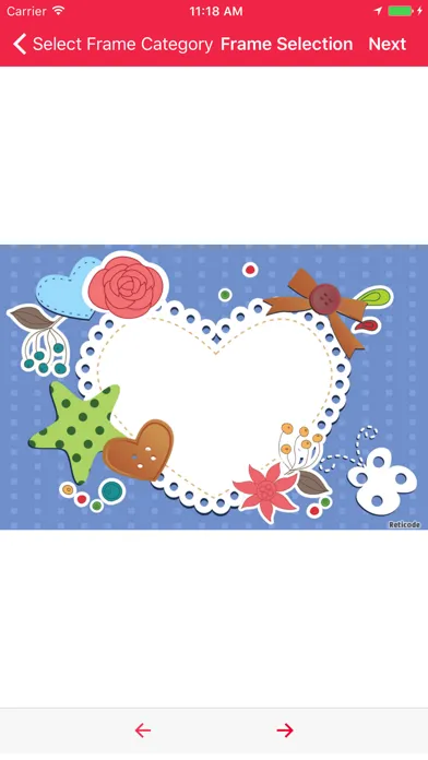 Love Photo Frames & Collage سکرین شاٹس