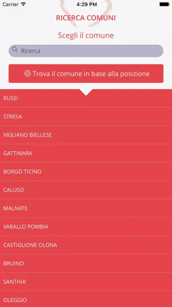 Cuore in Comune Defibrillatore应用截图