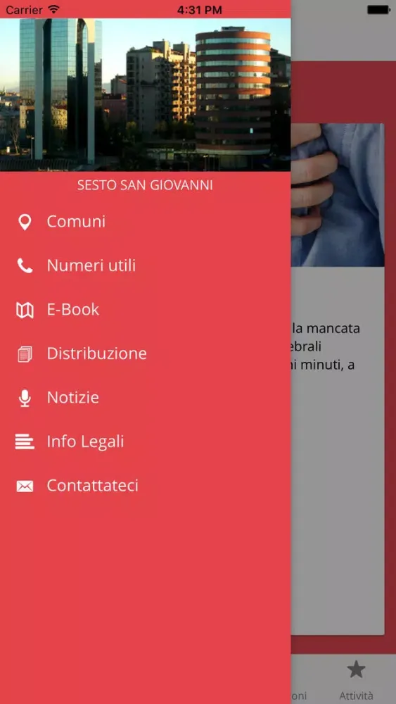 Cuore in Comune Defibrillatore应用截图