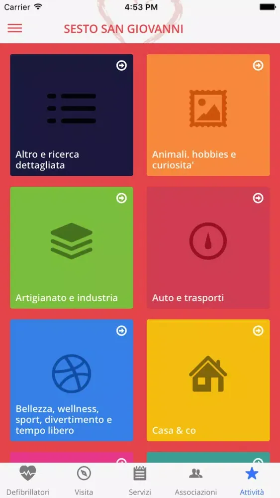 Cuore in Comune Defibrillatore应用截图
