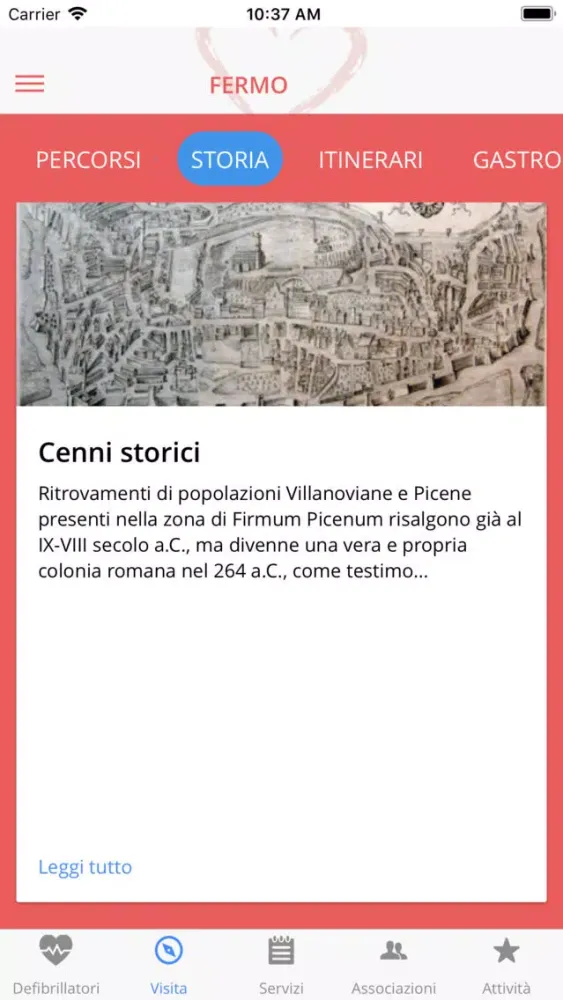 Cuore in Comune - Fermo Screenshots