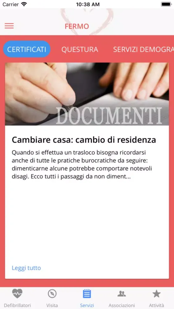 Cuore in Comune - Fermo Screenshots