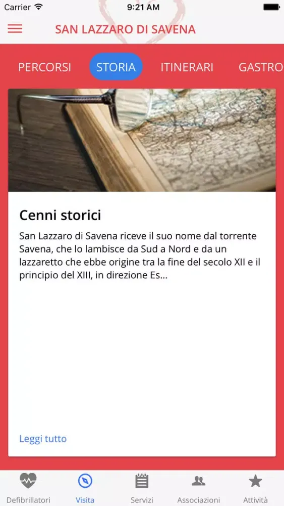 Скриншоты Cuore in Comune S. Lazzaro S.