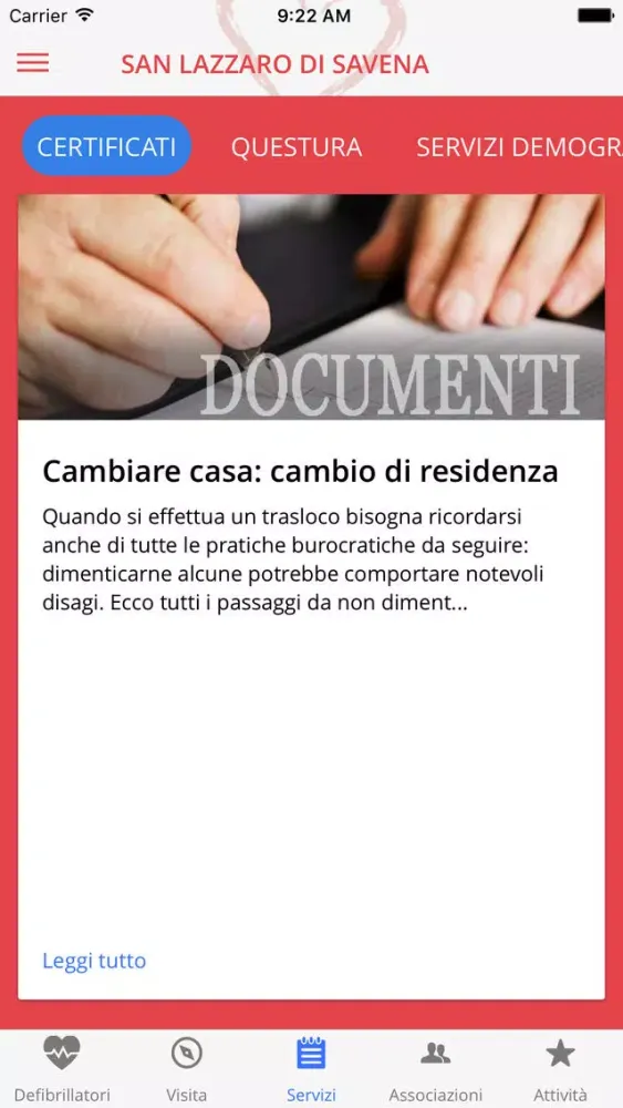 Скриншоты Cuore in Comune S. Lazzaro S.