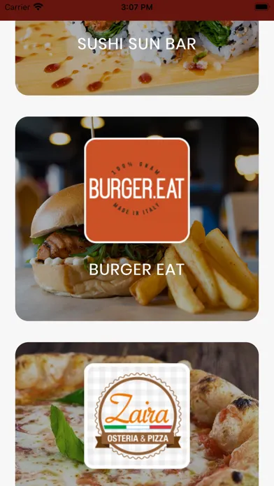 Drive Eat Ekran Görüntüleri