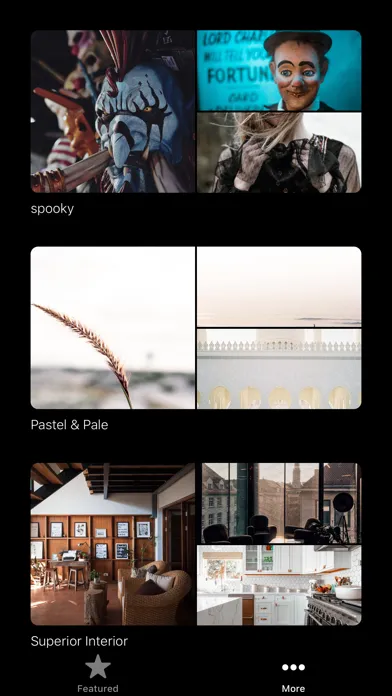 Retina - Premium Wallpapers سکرین شاٹس
