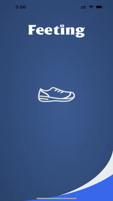Feeting سکرین شاٹس