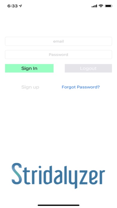 HEALIC FootScanner Screenshots