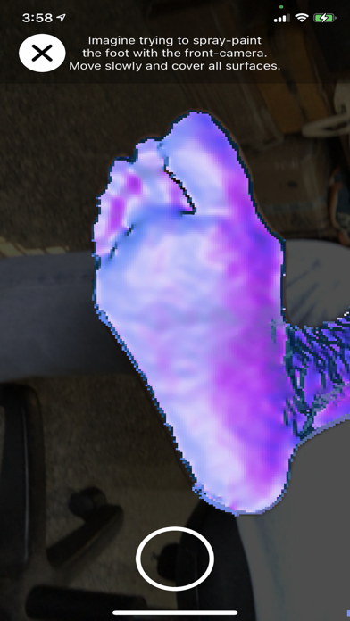 HEALIC FootScanner Screenshots