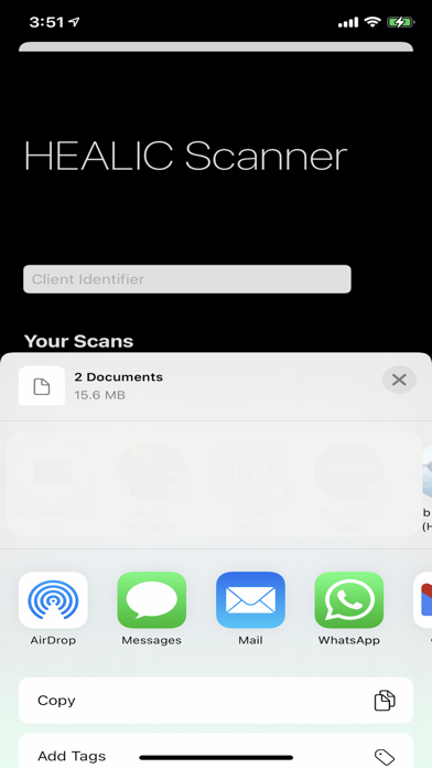 HEALIC FootScanner Screenshots