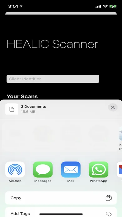 HEALIC FootScanner スクリーンショット