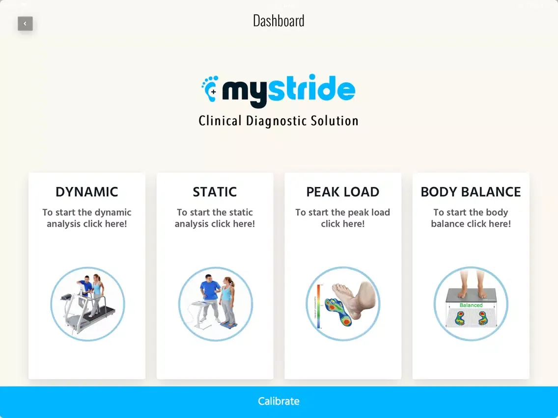 صور myStride Health iPad 