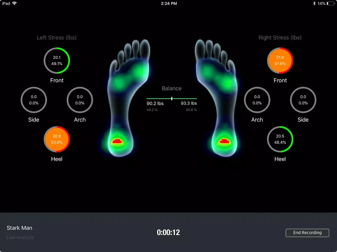 صور myStride Health iPad 