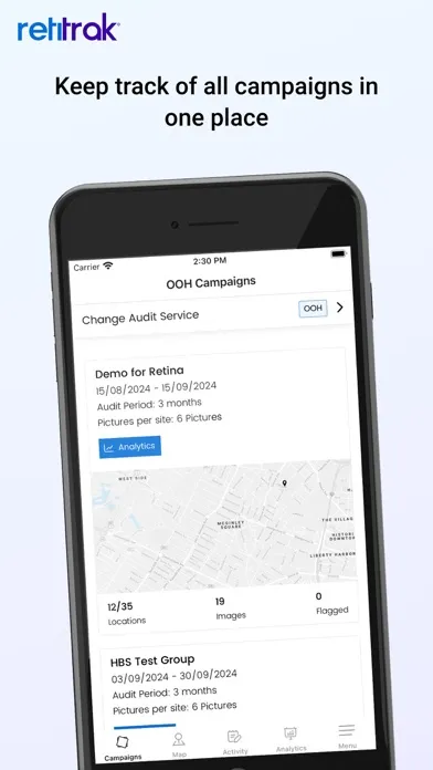 تصاویر Brand Manager - Retitrak