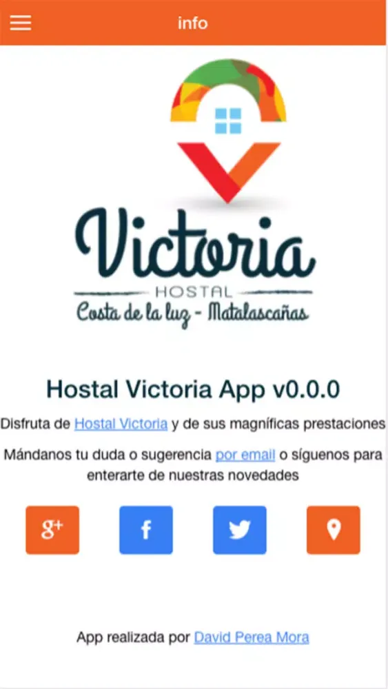 Screenshot di HostalVictoria - Matalascañas