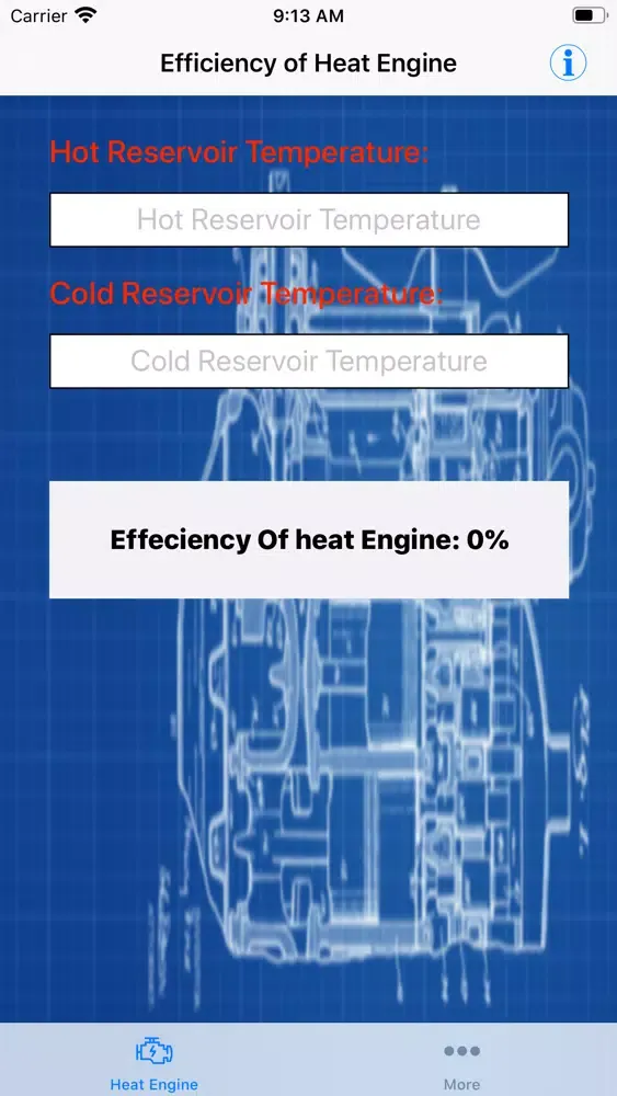 Efficiency of Heat Engine Ekran Görüntüleri