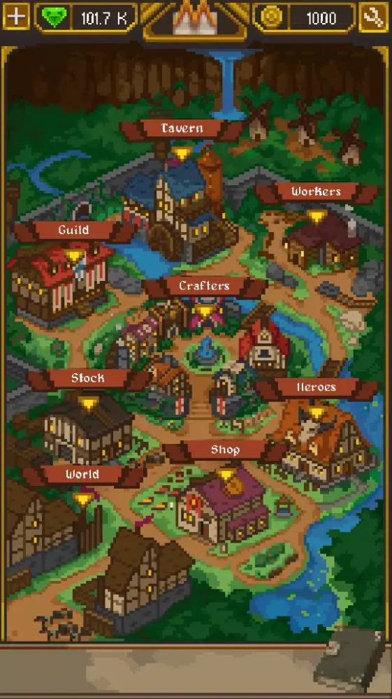 Capturas de pantalla de Merchant Guilds