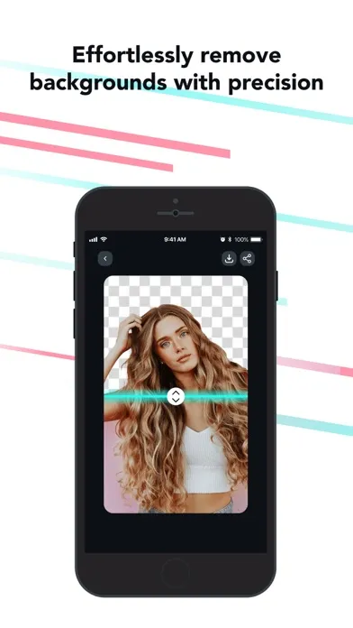 Capturas de pantalla de Retouch - Photo & Video