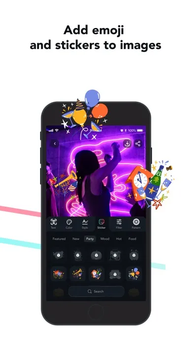 Capturas de pantalla de Retouch - Photo & Video