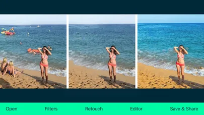 Captures d'écran de Touch & Retouch Photo