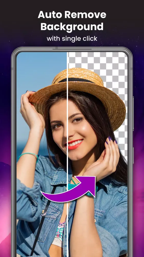 Superimpose Background Eraser Screenshots