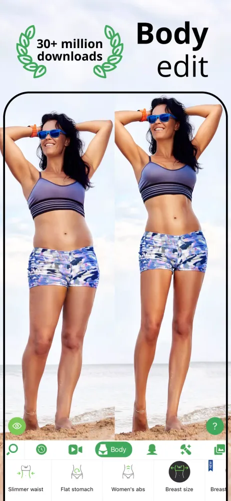 Face, Body Editor - Retouch Me Screenshots