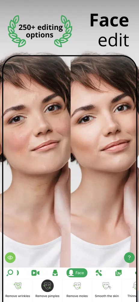 Face, Body Editor - Retouch Me Screenshots