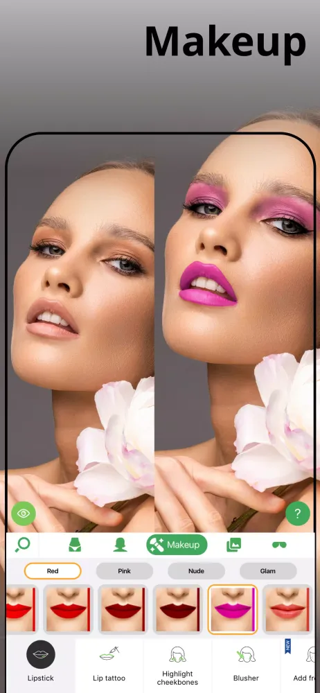 Face, Body Editor - Retouch Me Screenshots