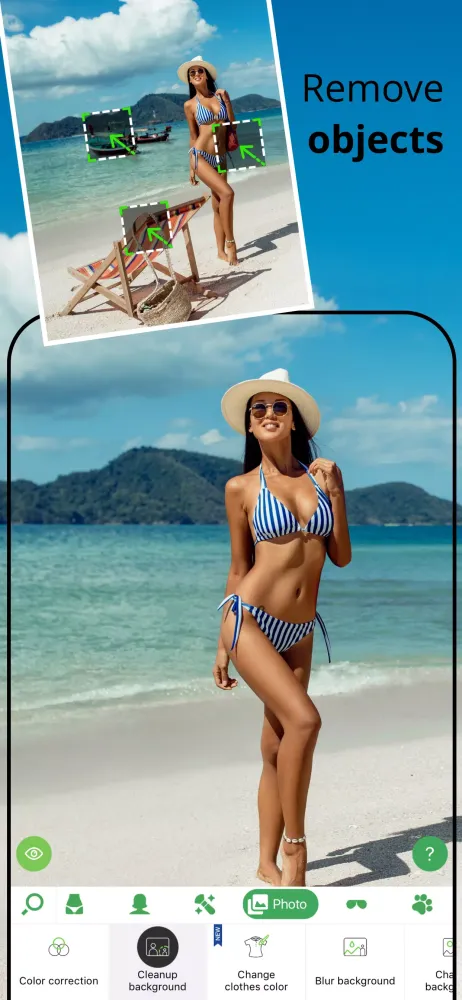 Face, Body Editor - Retouch Me Screenshots