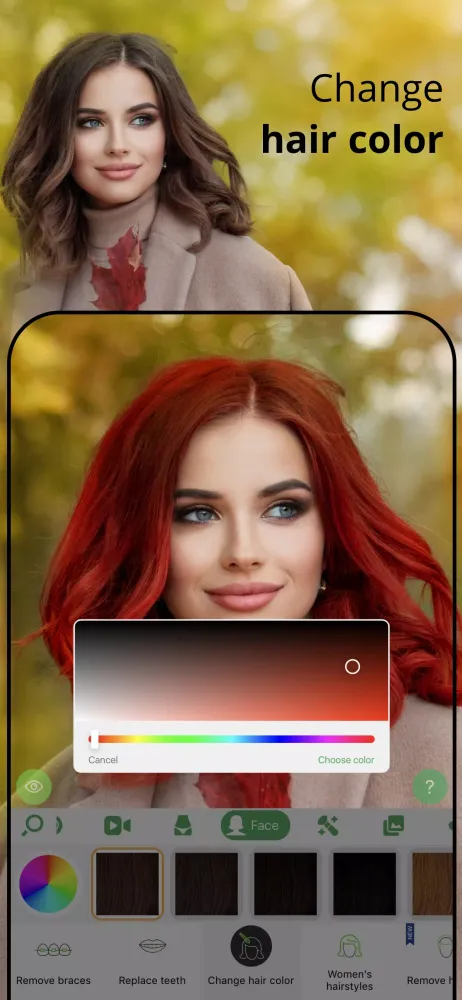 Face, Body Editor - Retouch Me Screenshots
