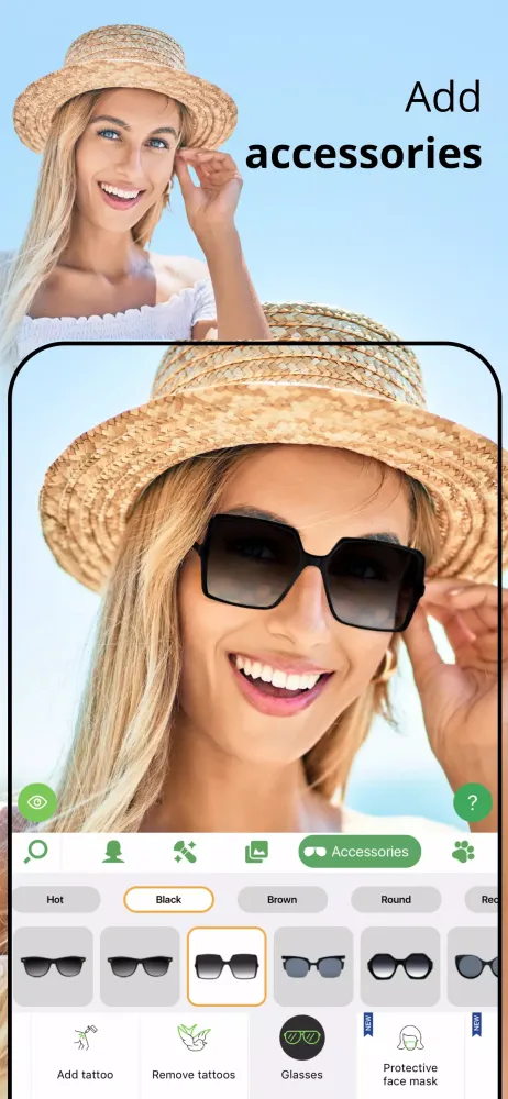 Face, Body Editor - Retouch Me Screenshots