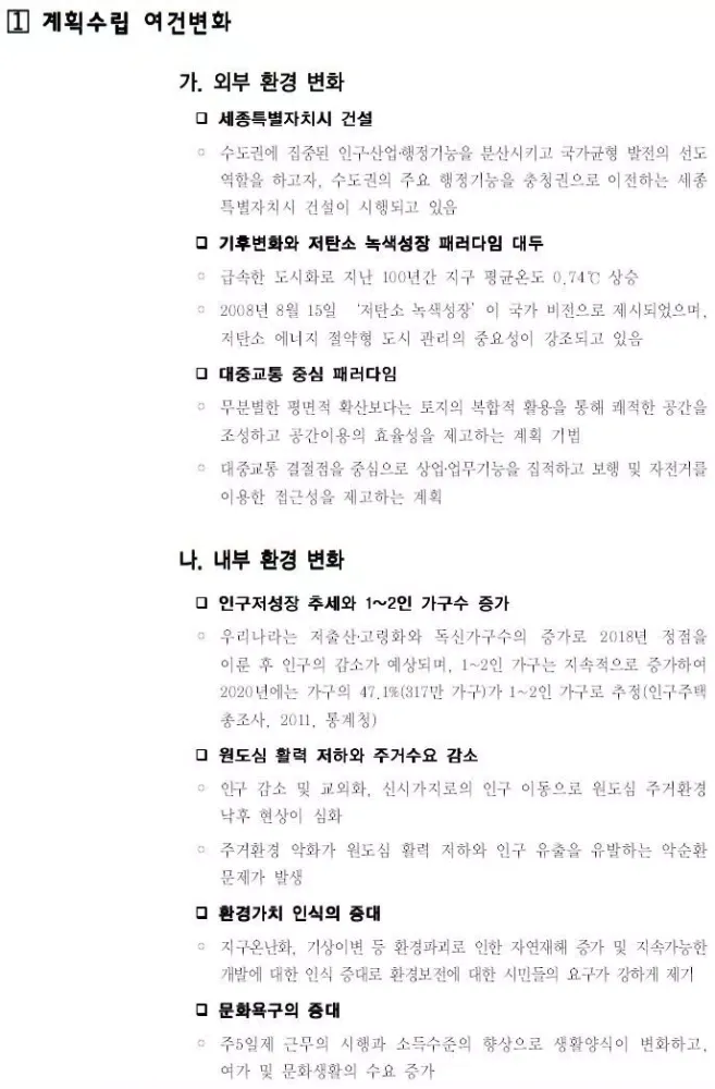 대전부동산 도시기본계획(2030년) Ekran Görüntüleri