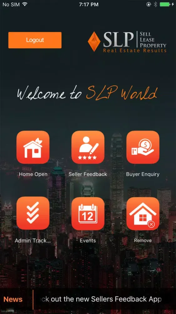 Tangkapan layar SLP World