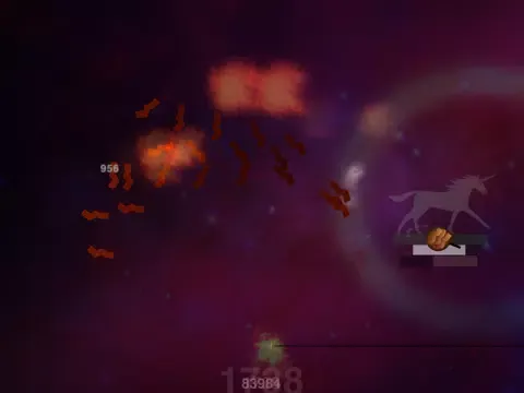 Extreme Unicorn Bacon Space Fighter X 3000 Unlimited iPad  Screenshots