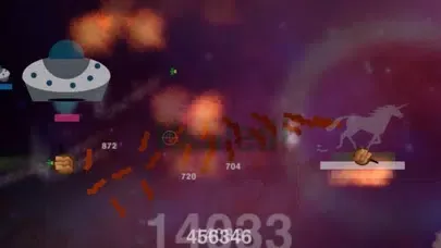 Extreme Unicorn Bacon Space Fighter X 3000 Unlimited Screenshots