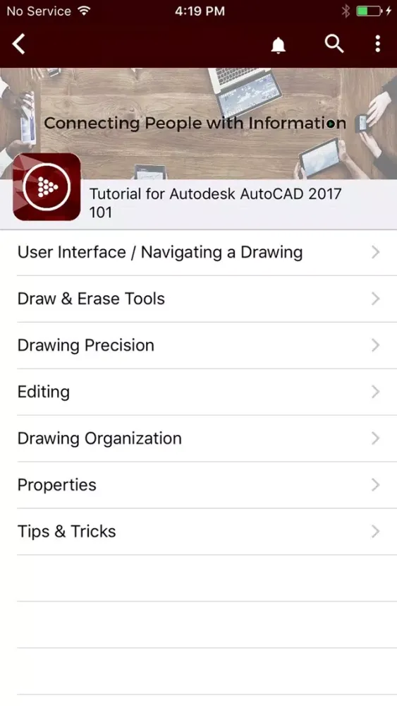 CAD Training Screenshots