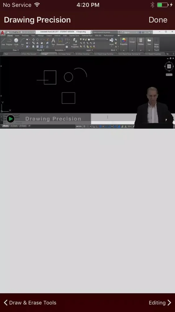 CAD Training Screenshots