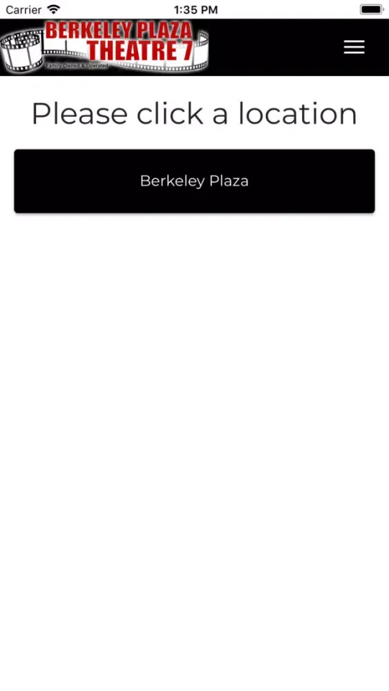 Berkeley Plaza Theater スクリーンショット