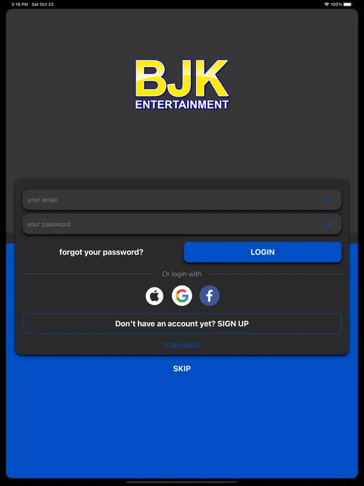 صور BJK Entertainments iPad 