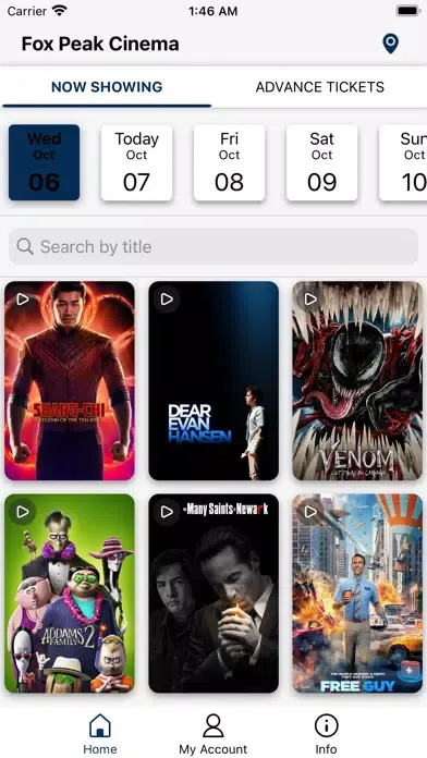 Fox Peak Cinema Screenshots