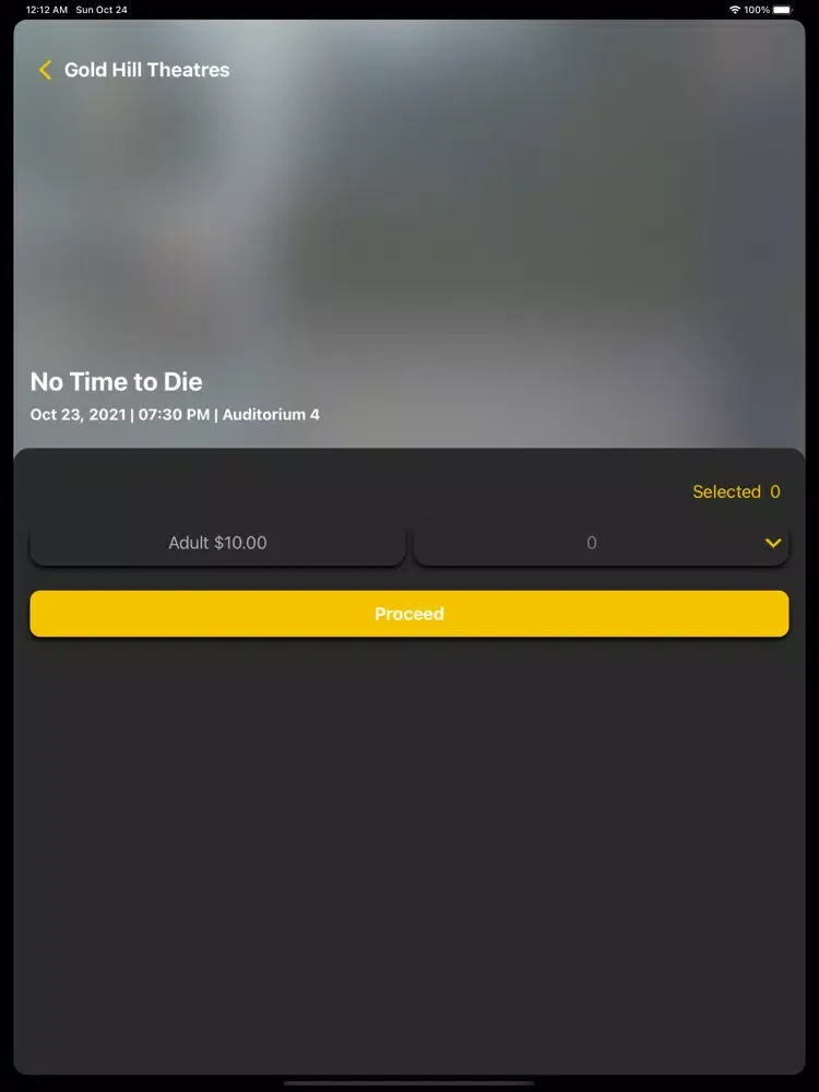 تصاویر Gold Hill Theatres iPad 