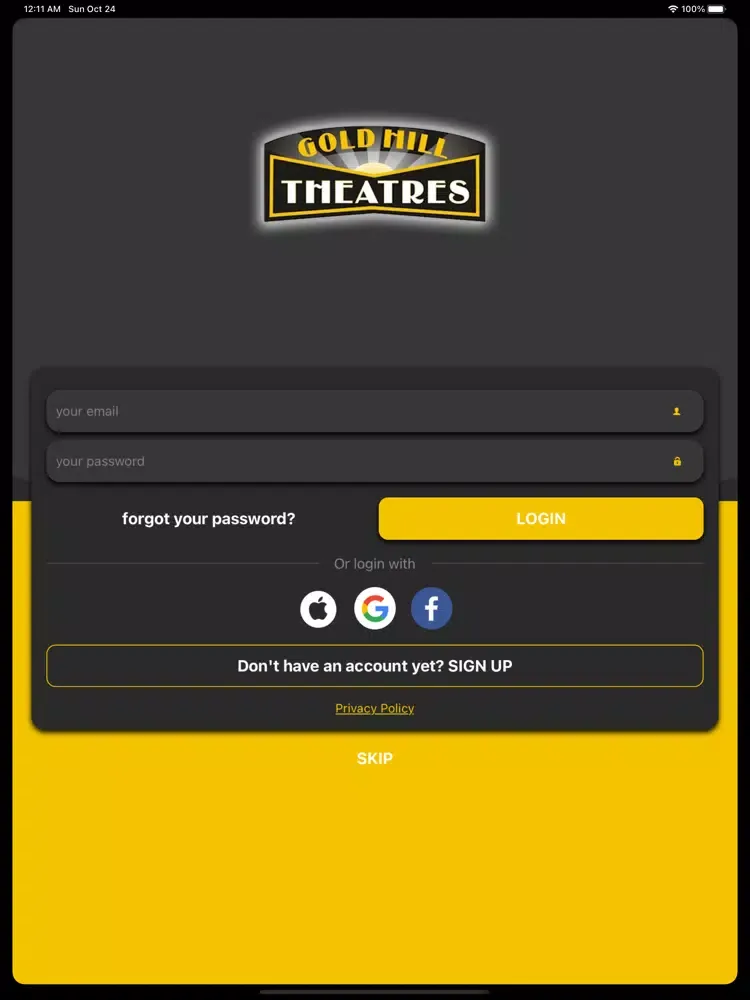 تصاویر Gold Hill Theatres iPad 