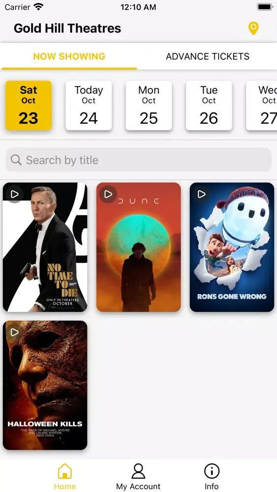 تصاویر Gold Hill Theatres