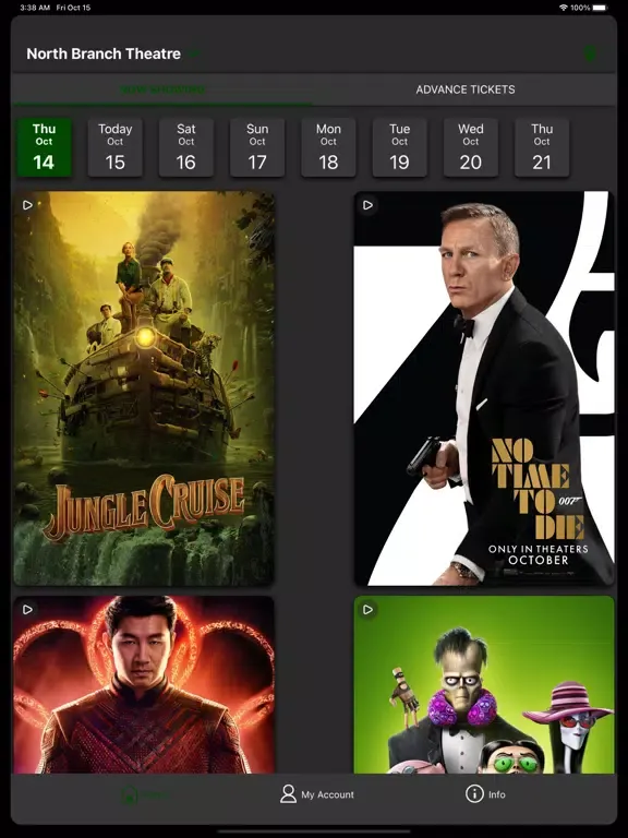 تصاویر GTI Theatres iPad 